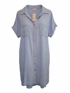 Cupshe Light Blue Dress